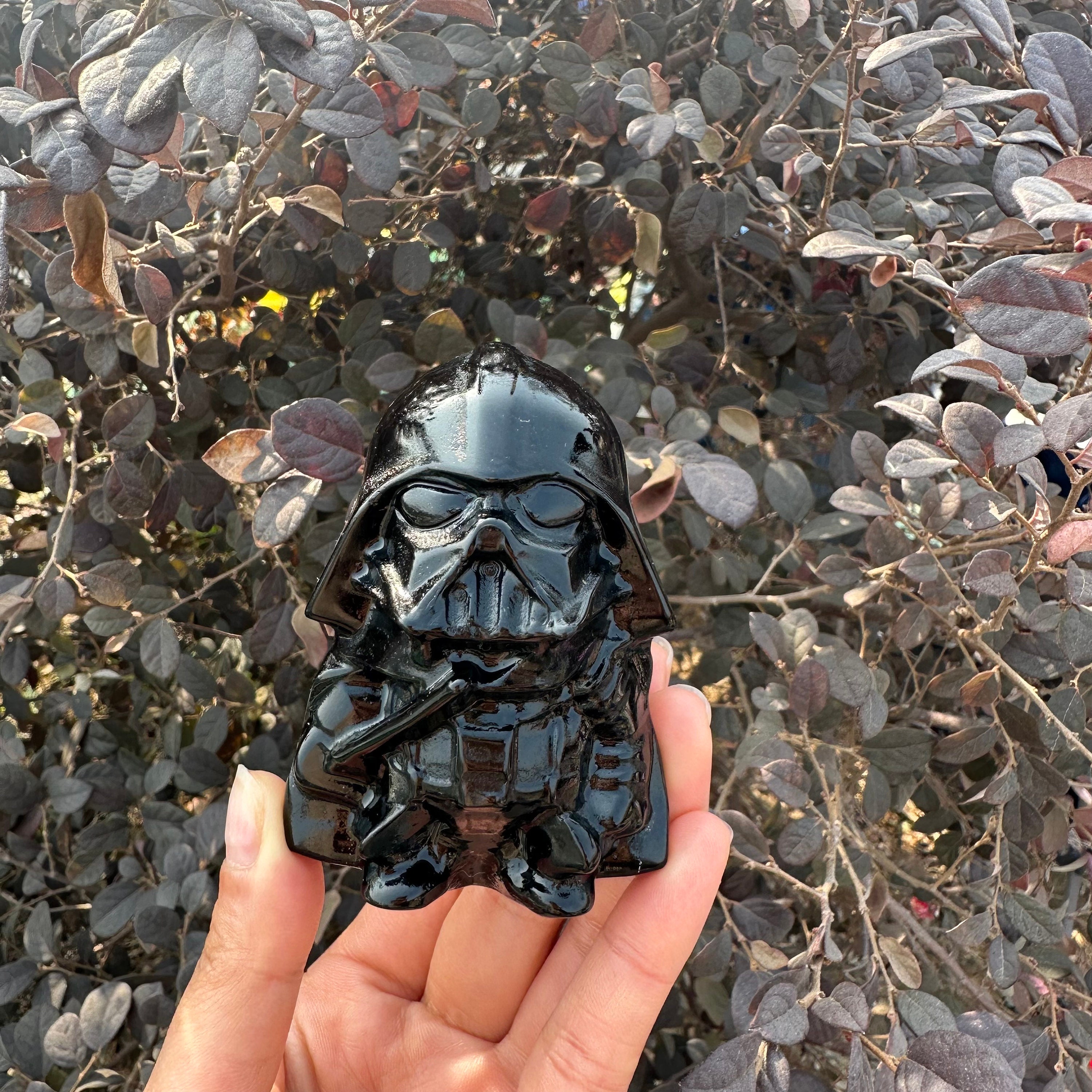 3.1“ Black Obsidian Black Warrior Darth Vader