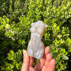3&quot; Blue Moonstone Goddess Model