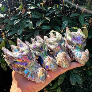 3,5-3,9" Änglaura Sfalerit Drakeskalle