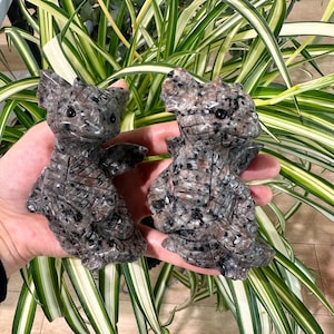 3.9&quot; Yooperlite Flying Dragon