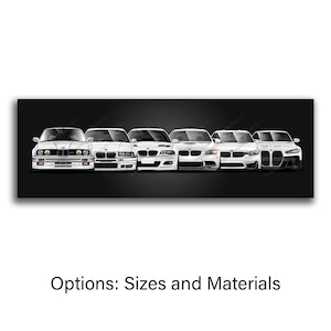 BMW 3 Series M3 E30 E36 E46 E90 E92 E93 F80 F82 G80 G82 #807