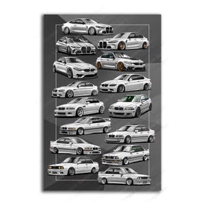 BMW 3 Series M3 E30 E36 E46 E90 E92 E93 F80 F82 G80 G82 #028