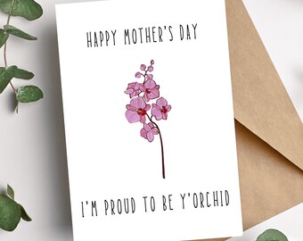 Lustige Muttertagskarte | Alles Gute zum Muttertag | Karte zum Muttertag | Personalisierte Muttertagskarte | Punny Muttertagskarte