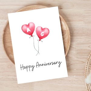 Carte d'anniversaire pour mari | Carte d'anniversaire pour femme | Carte d'anniversaire de petite amie | Carte d'anniversaire de petit ami | Carte de joyeux vous et moi image 3