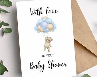 Baby Congratulations Card | Pregnancy Card For Mom To Be | Baby Shower Card | Parents To Be Card | Expecting A Baby | New Baby Card