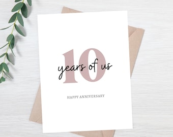 Carte d'anniversaire pour mari | Carte d'anniversaire pour femme | Carte d'anniversaire de petite amie | Carte d'anniversaire de petit ami | Carte de joyeux vous et moi