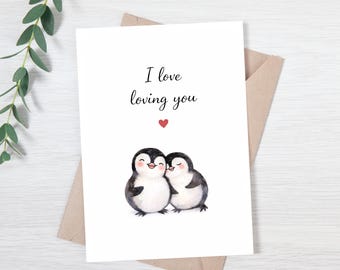 Romantic Card for Him or Her | Anniversary Card for Wife | Anniversary Card for Husband | Special Card for Partner, Boyfriend or Girlfriend