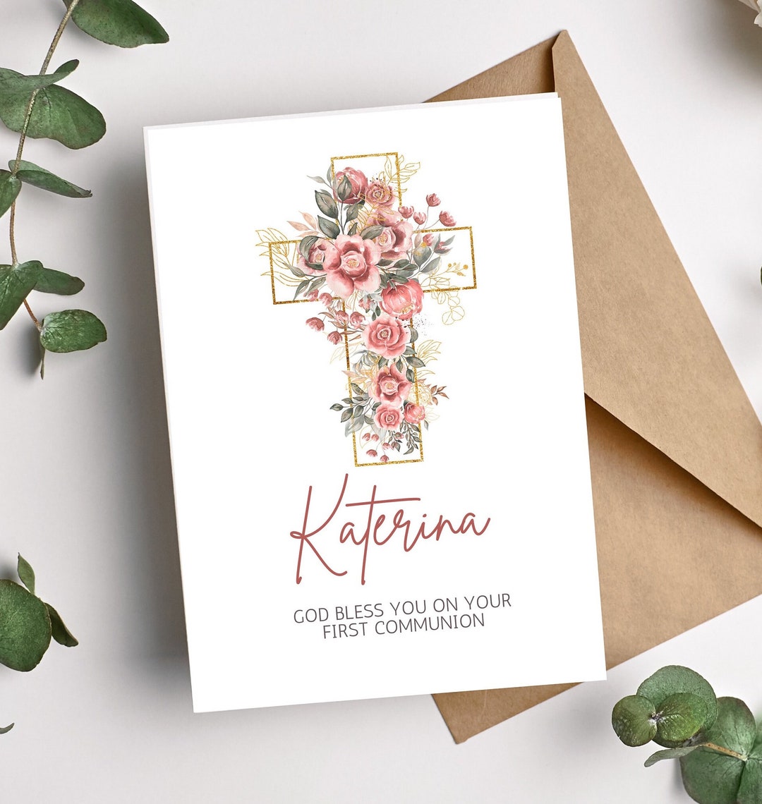 Congratulations On Your Communion Card Printable Free