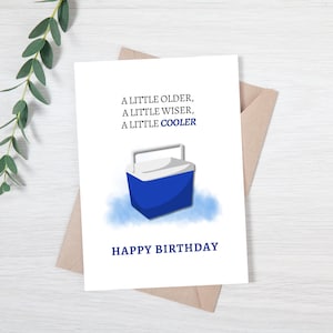 Carte de joyeux anniversaire Punny | Carte d'anniversaire drôle pour un ami | carte pour elle | carte pour lui | Carte d'anniversaire amusante pour un ami