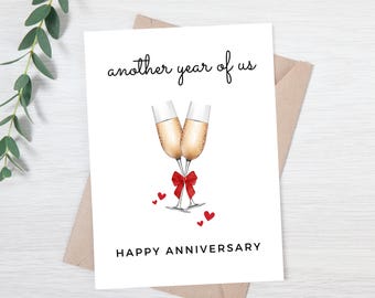 Carte d'anniversaire pour mari | Carte d'anniversaire pour femme | Carte d'anniversaire de petite amie | Carte d'anniversaire de petit ami | Carte de joyeux vous et moi