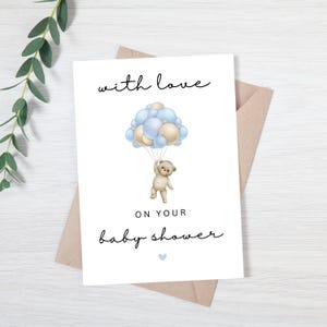 Carte de félicitations de bébé | Carte de grossesse pour future maman | Carte de fête de naissance | Carte Futurs parents | Vous attendez un bébé | Carte Nouveau-né