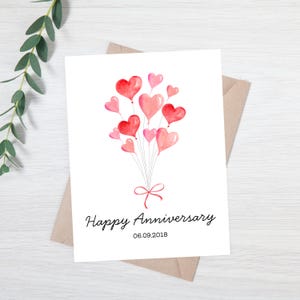 Carte d'anniversaire pour mari | Carte d'anniversaire pour femme | Carte d'anniversaire de petite amie | Carte d'anniversaire de petit ami | Carte de joyeux vous et moi