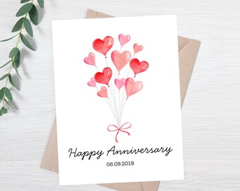 Anniversary Card for Husband | Anniversary Card for Wife | Girlfriend Anniversary Card |Boyfriend Anniversary Card|Happy You and Me Day Card