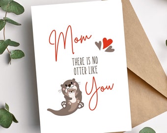 Funny Mother’s Day Card | Happy Mother’s Day | Card for Mother’s Day | Personalized Mother’s Day Card | Punny Mother’s Day Card