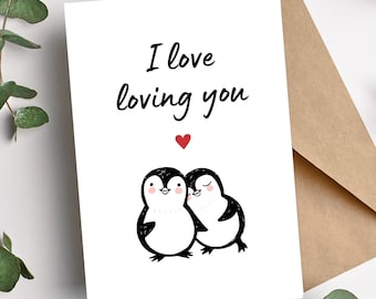 Romantic Card for Him or Her | Anniversary Card for Wife | Anniversary Card for Husband | Special Card for Partner, Boyfriend or Girlfriend