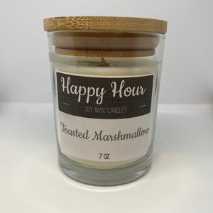 Toasted Marshmallow Candle