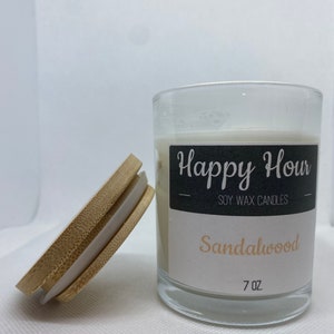Sandalwood Candle