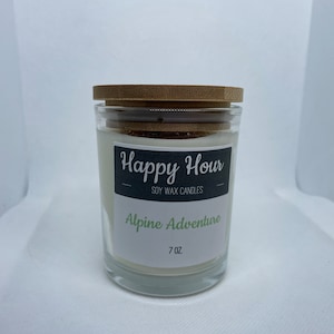 Alpine Adventure Candle