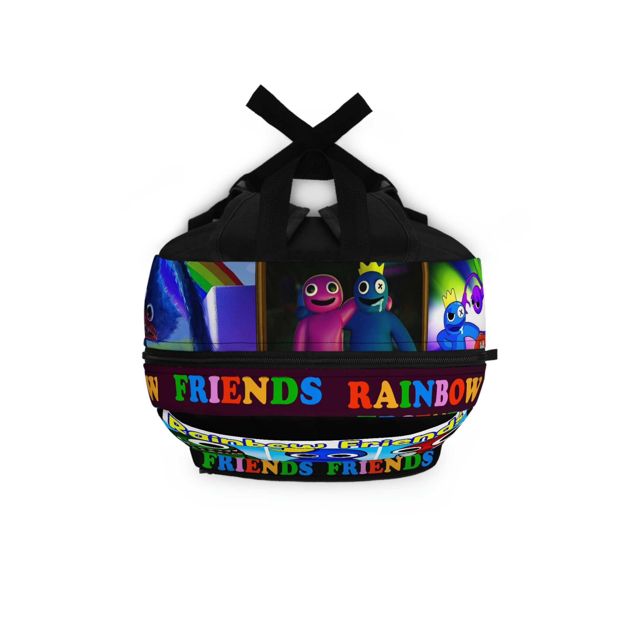 Students Kids Children Rainbow Friends Schoolbag Backpacks Large