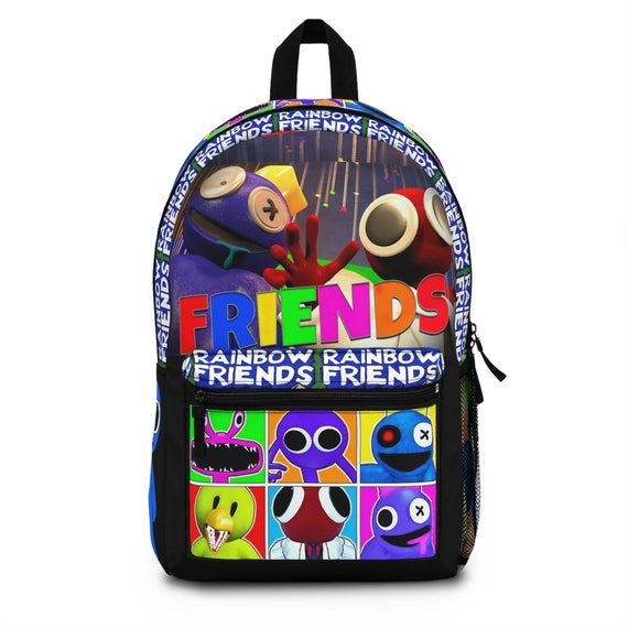 Rainbow Friends Backpack Kids Customized Backpack All 