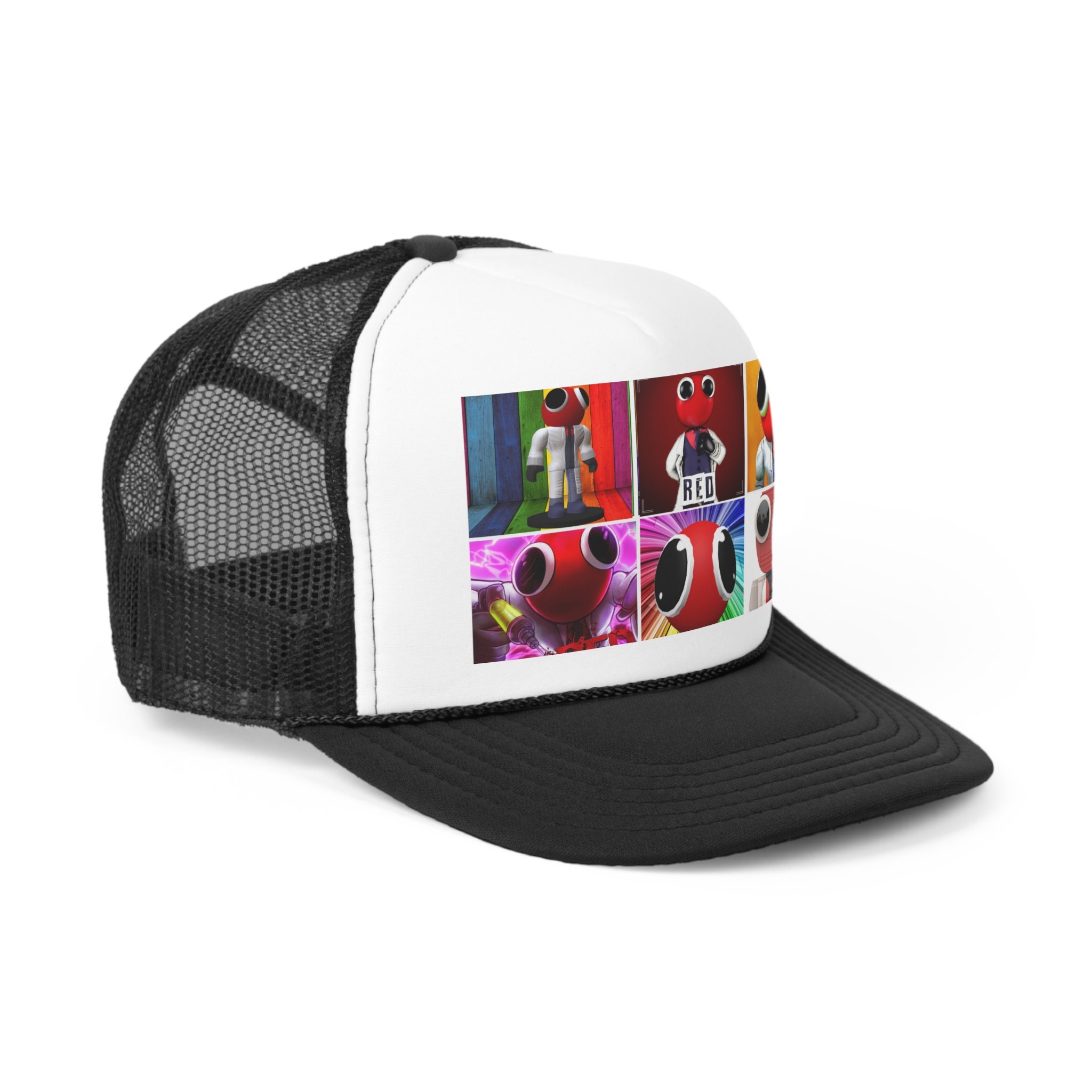 Red Head Rainbow Friends Hat