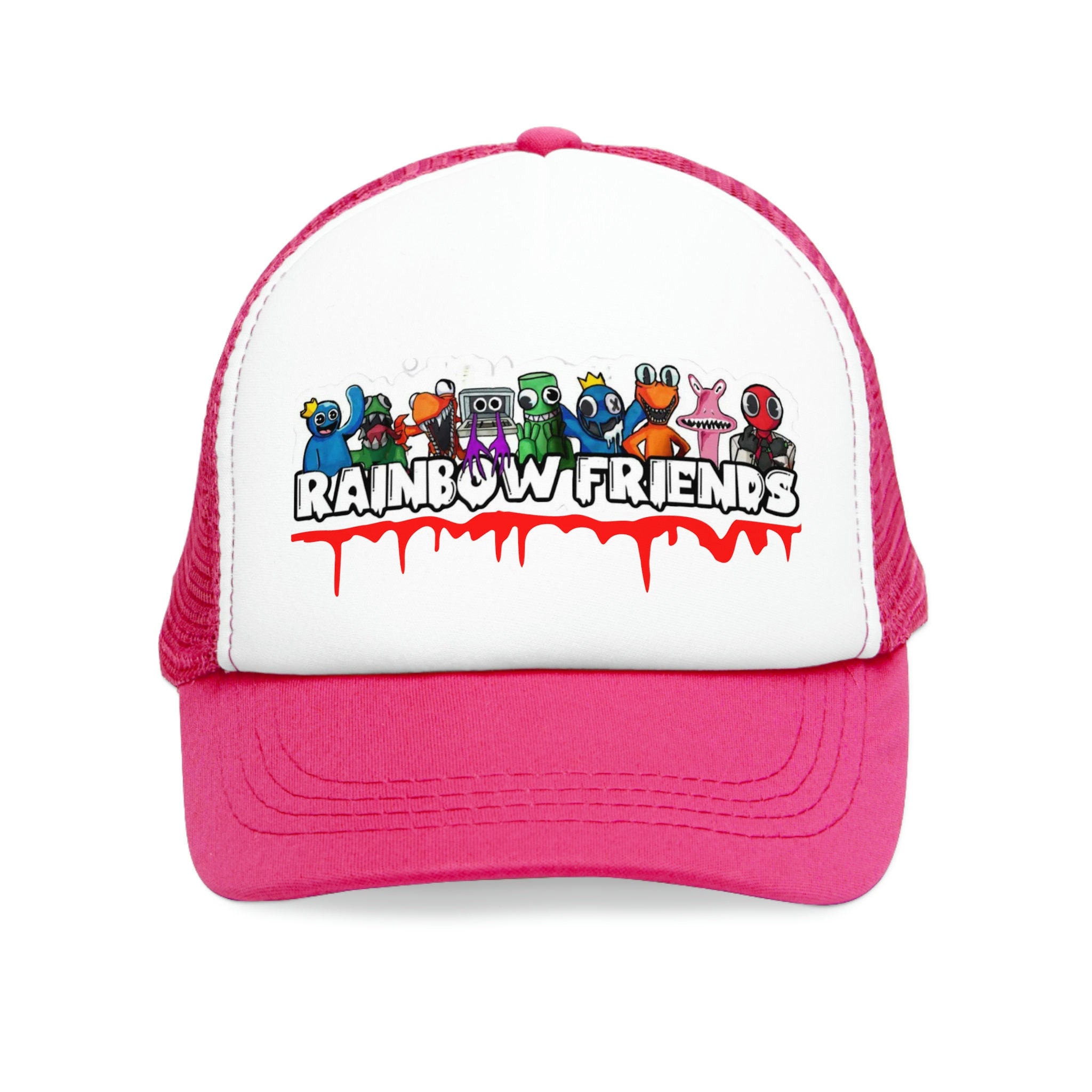 Pink Hat Rainbow Friends