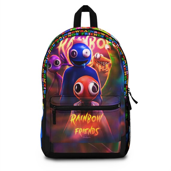 Rainbow Friends Backpack Kids Customized Backpack All 