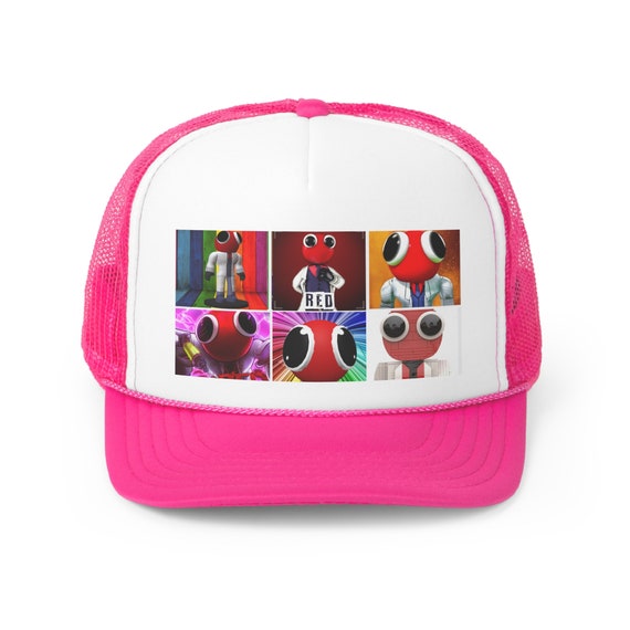 Pink Hat Rainbow Friends