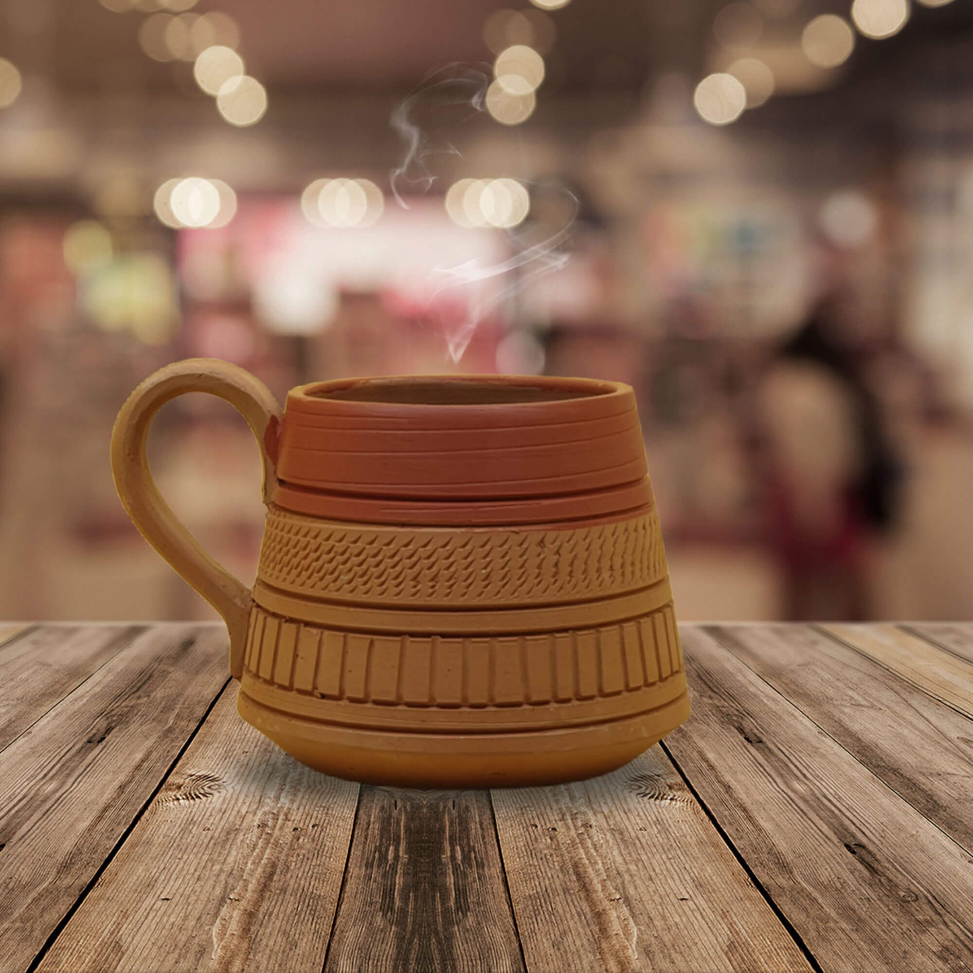 280ml Handmade Wooden Coffee Mug Tea Cup With Handle Wood Retro Beer Mug  Coffee Solid Wood Cups and Mugs Home Office Natural Eco Friendly 