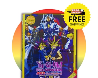 Yu-Gi-Oh! DUEL MONSTERS Anime DVD Englische Texte Versandkostenfrei
