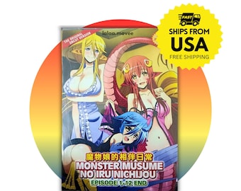 Monster Musume No Iru Nichijou ( UNCUT ) - Complete TV Series