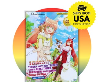 Anime DVD Yuusha Party Wo Tsuihou Sareta(1-13End) English Dubbed Complete Box Set