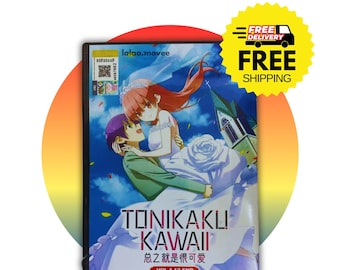 Tonikaku Kawaii - Komplette TV Serie mit englischsprachigem Free Ship Anime auf DVD