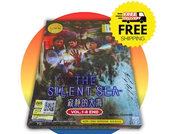 Set von 1-8 End Series The Silent Sea 고mai- 고 allen 1-8 End Series Box Set * Kostenloser Versand *