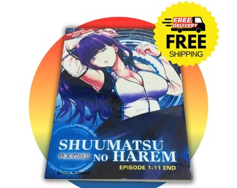 DVD Anime Shuumatsu No Harem / World&#39;s End Harem (Episode 1-11 End) Complete TV Series [Uncut] English Subtitle
