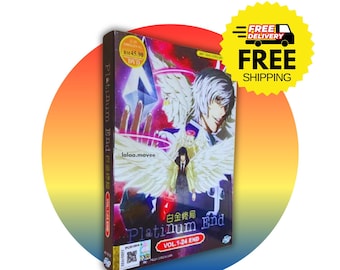 DVD Anime Platinum End Vol. 1 - 24 Ende (englische Version) FreeShip