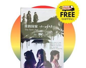 My Country - The New Age koreanisches Drama DVD (englische Titel)