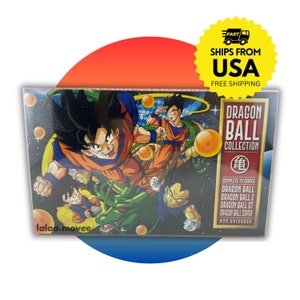 Dragon Ball Z+GT+Super 639 Episodes Complete Collection TV Series Anime DVD Box Set English Subtitle Free Shipping