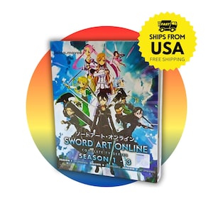 Sword Art Online Dvd Etsy