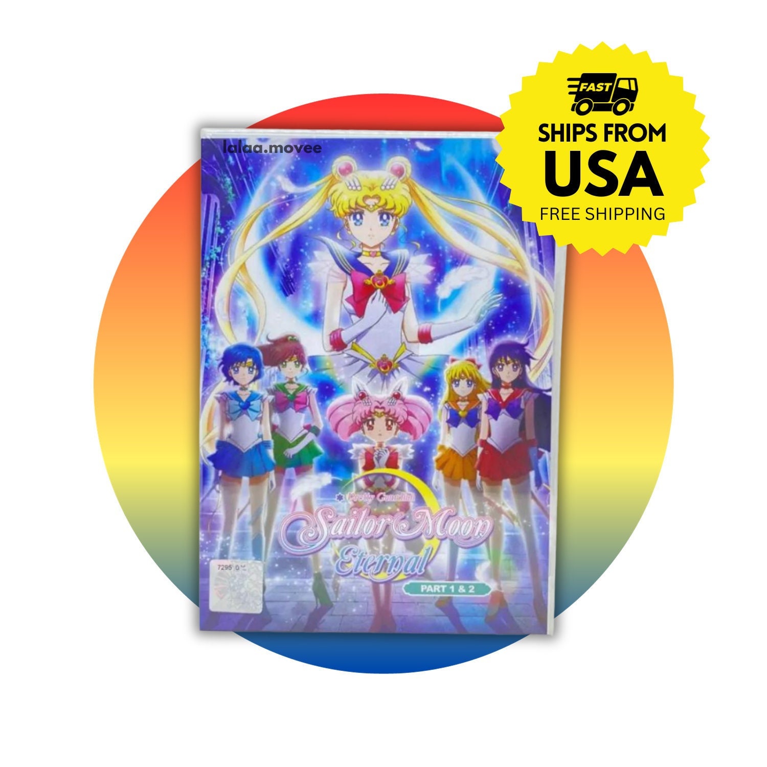 Blu Ray Sailor Moon Eternal Eng Sub ENGLISH DUBBED Sailor Moon
