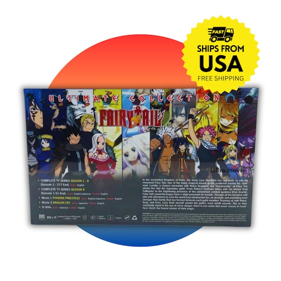 Crunchyroll Fairy Tail Season Full Episodes English Dub Dub