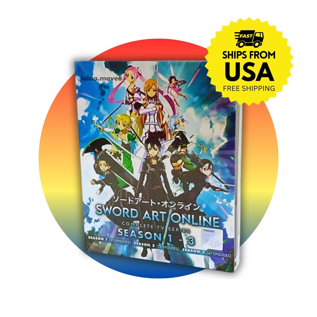 Sword Art Online Season 13 Complete Series Anime English Dubbed