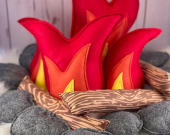 Felt Campfire DIY Kit - for The Camping Buddy