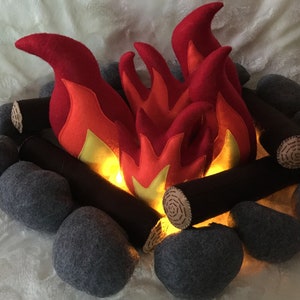 Felt Campfire - The Bonfire