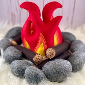 Felt Campfire DIY Kit - for The Ember