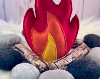 Felt Campfire - Sale/discontinued