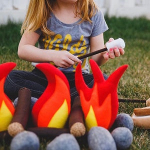 Felt Campfire DIY Kit - for The Hearth
