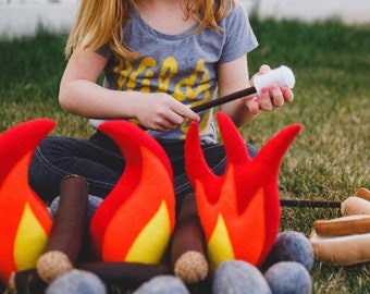 Felt Campfire DIY Kit - for The Hearth