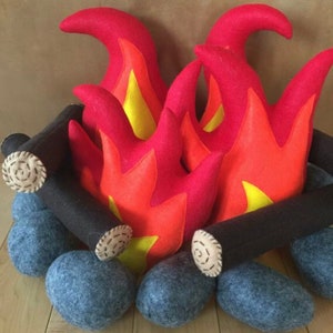 Felt Campfire - The Blaze