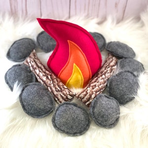 Felt Campfire DIY Kit - for The Spark
